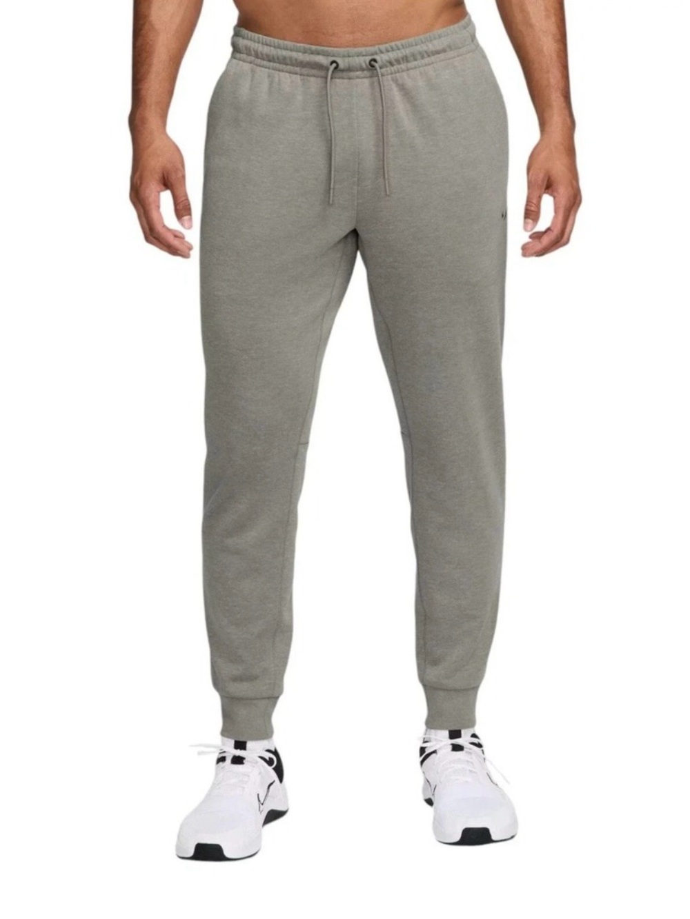 Men’s Nike Dri-Fit Primary Fleece UV Joggers Light Army Lounge Athleisure Gym